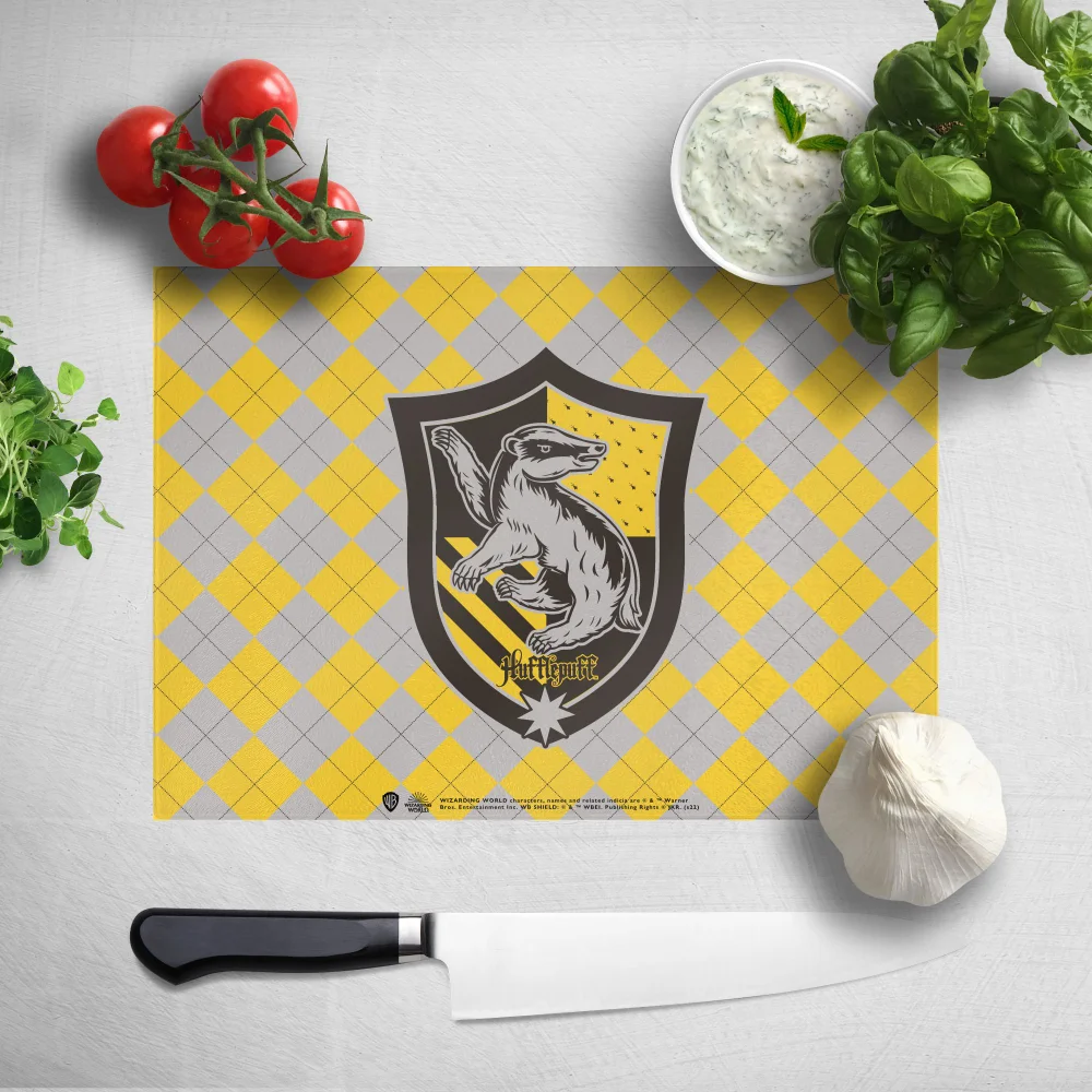 Harry Potter Hufflepuff House Chopping Board Bild 1
