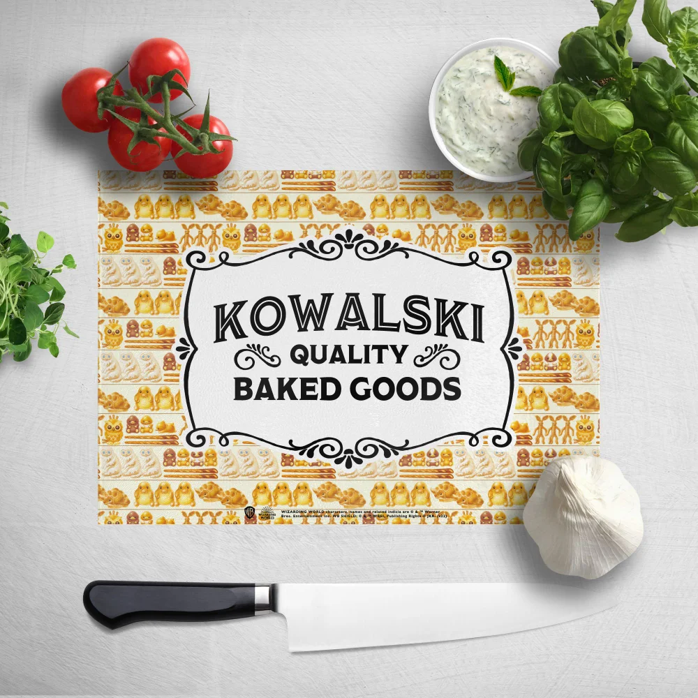 Harry Potter Kowalski Quality Baked Goods Chopping Board Bild 1