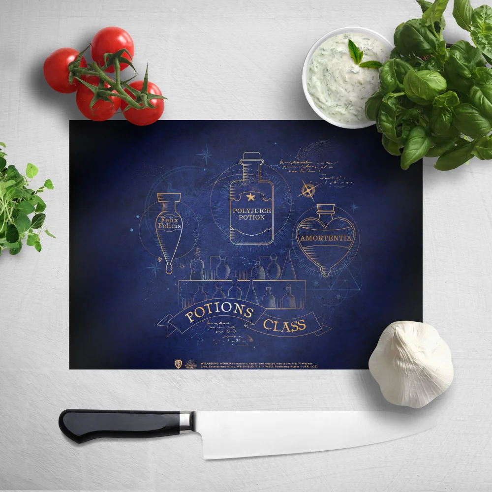 Harry Potter Potions Class Chopping Board Bild 1