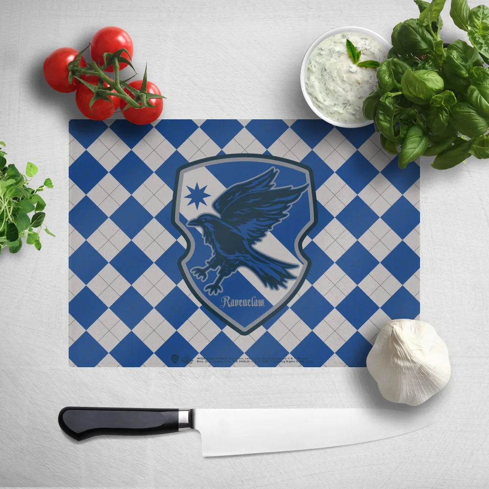 Harry Potter Ravenclaw House Chopping Board Bild 1