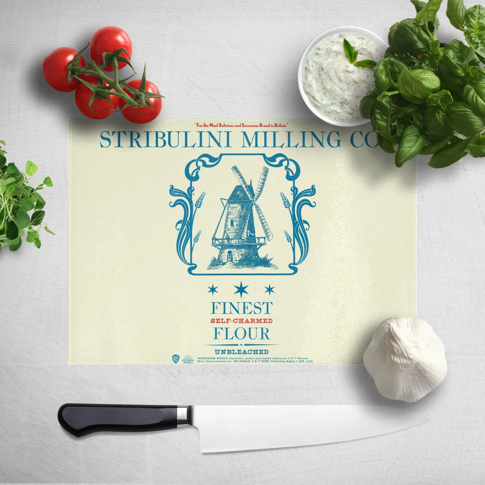 Harry Potter Stribulini Milling Company Chopping Board Bild 1