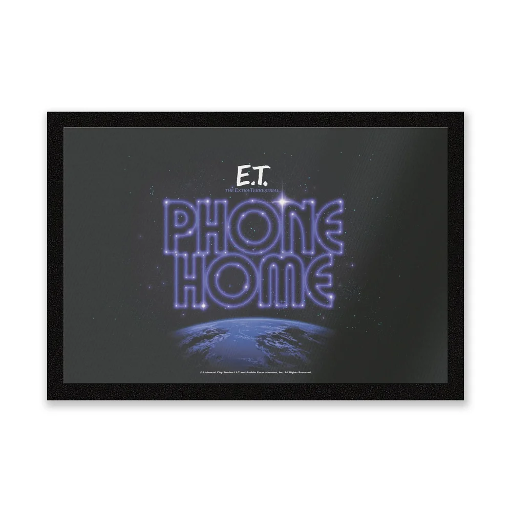 E.T. the Extra-Terrestrial E.T. Phone Home Entrance Mat Bild 1