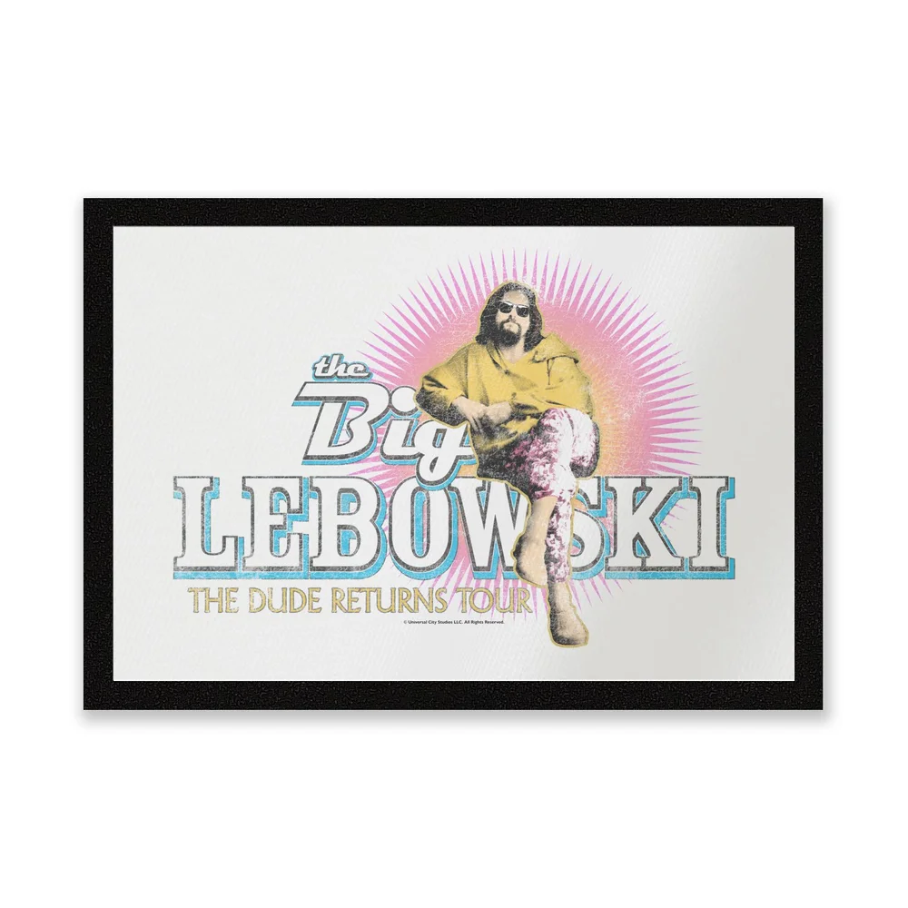 The Big Lebowski Entrance Mat Bild 1