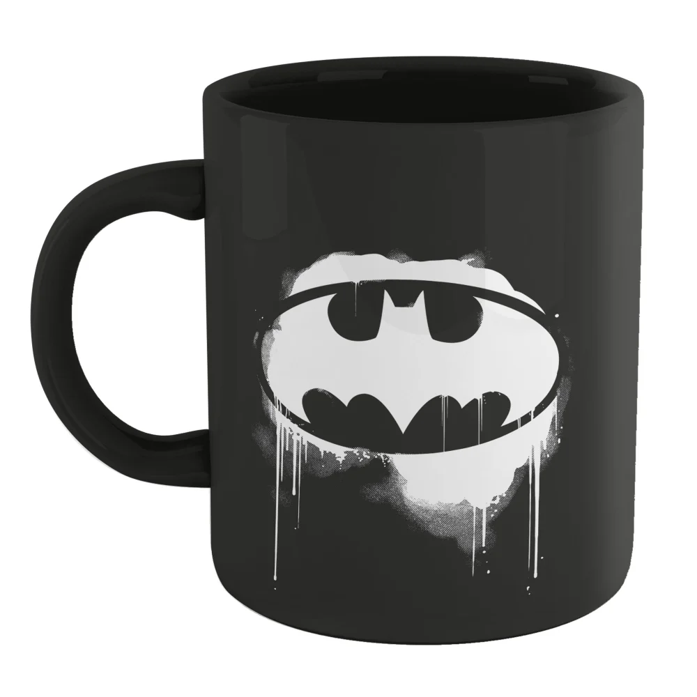 Batman Graffiti Mug - Black Bild 1