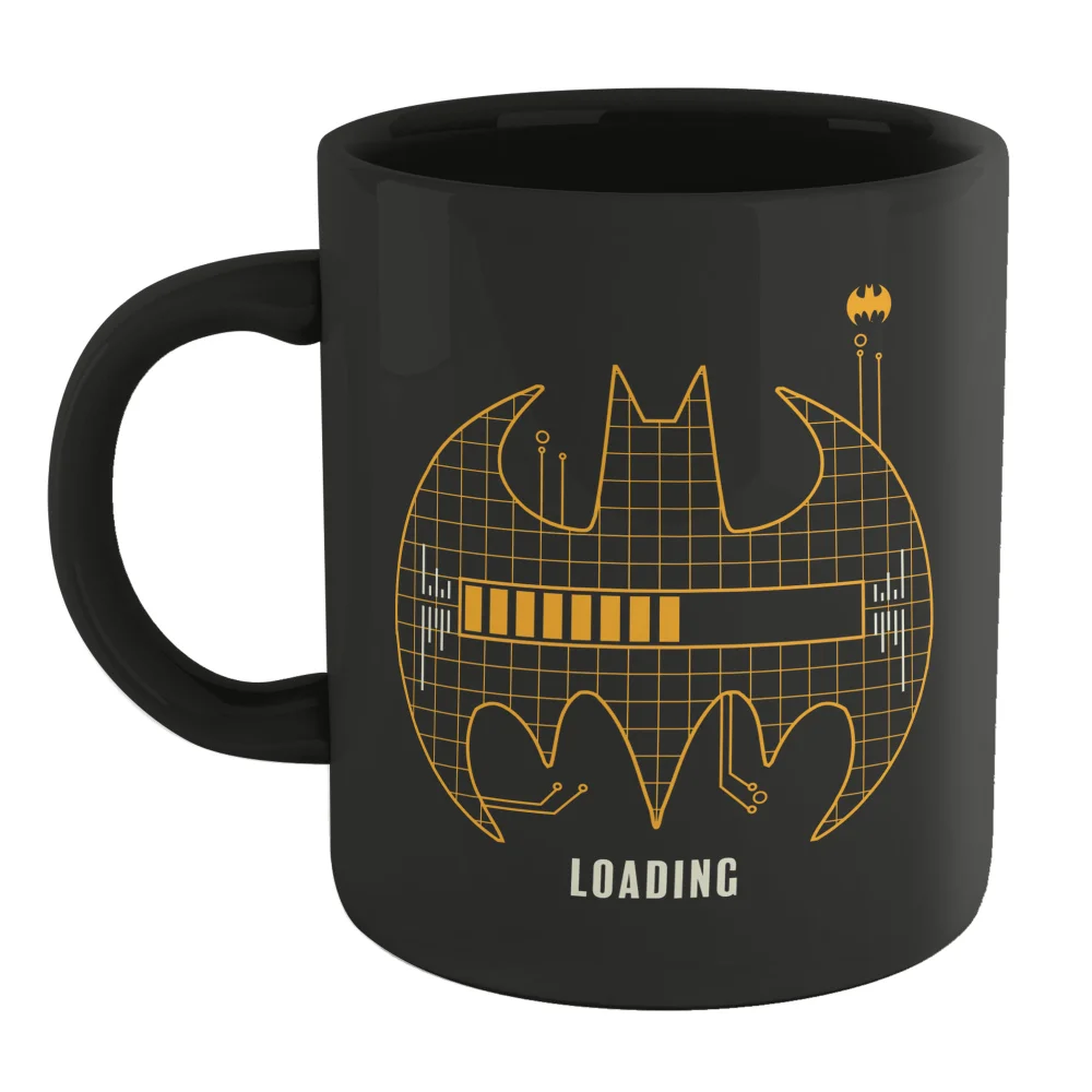 Batman Tech Mug - Black Bild 1
