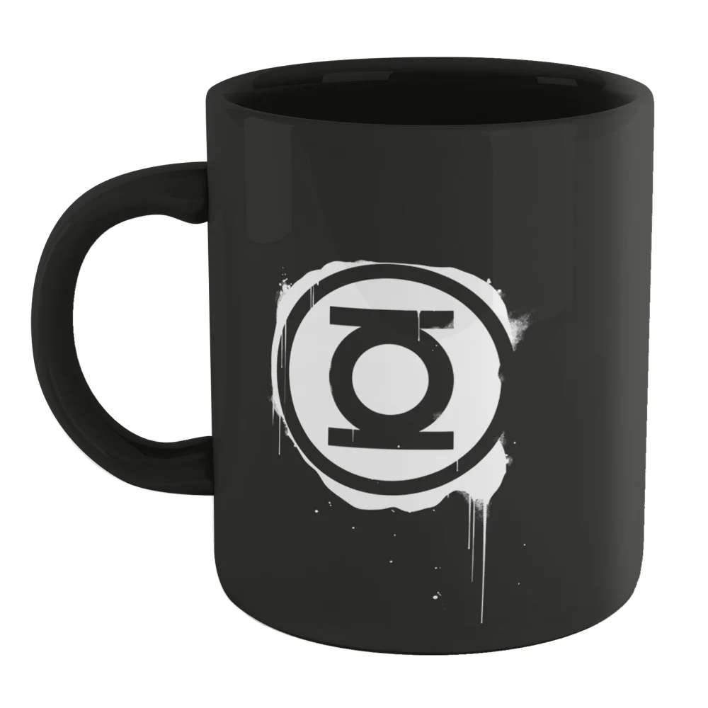 Green Lantern Graffiti Mug - Black Bild 1