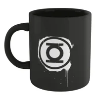 Green Lantern Graffiti Mug - Black - undefined undefined