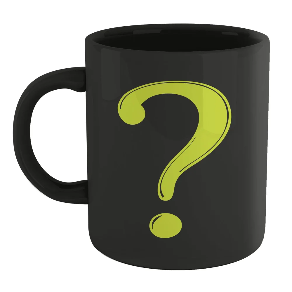 Batman Riddler Mug - Black Bild 1