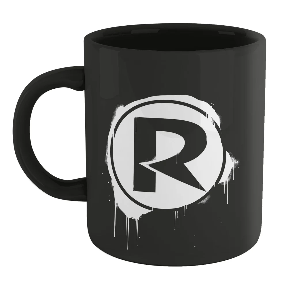 Batman Robin Graffiti Mug - Black Bild 1