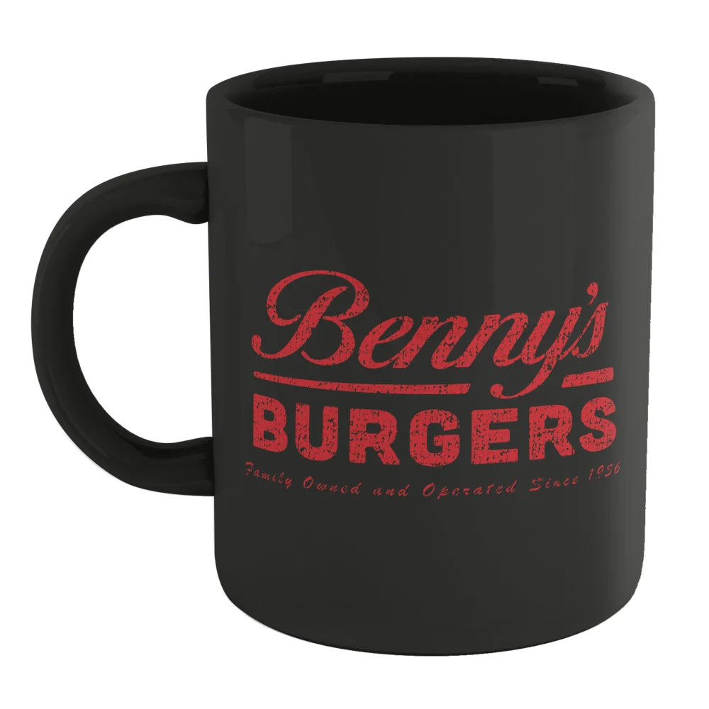 Stranger Things Bennys Burgers Mug - Black Bild 1