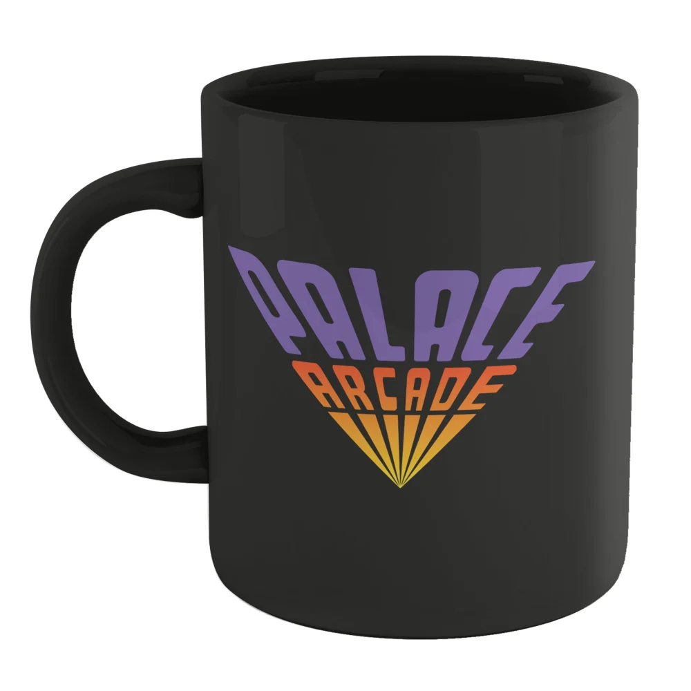 Stranger Things Palace Arcade Mug - Black Bild 1