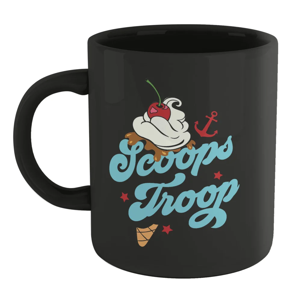 Stranger Things Scoop Troop Mug - Black Bild 1