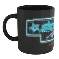 Stranger Things Starcourt Mall Mug - Black