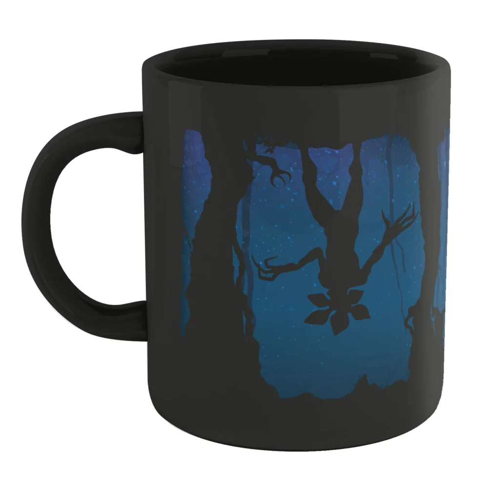 Stranger Things Upside-Down Mug - Black Bild 1
