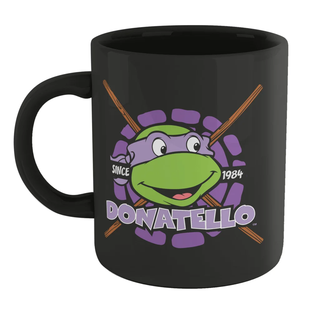 Teenage Mutant Ninja Turtles Donatello Mug - Black Bild 1