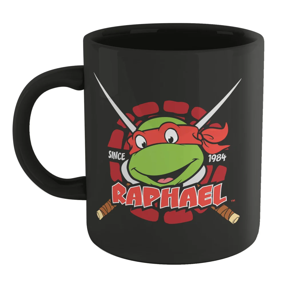 Teenage Mutant Ninja Turtles Raphael Mug - Black Bild 1
