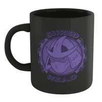 Teenage Mutant Ninja Turtles Shred Head Mug - Black