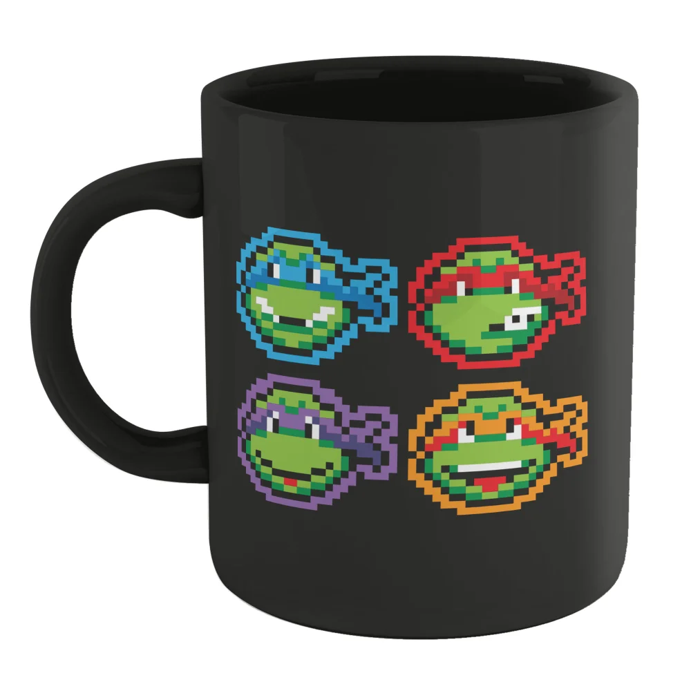 Teenage Mutant Ninja Turtles Team Turtles Mug - Black Bild 1