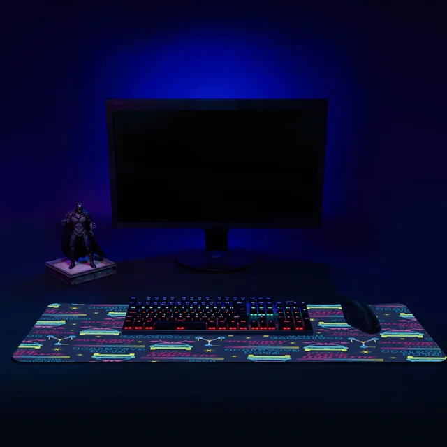 Back To The Future Flux Capacitor Gaming Mouse Mat
