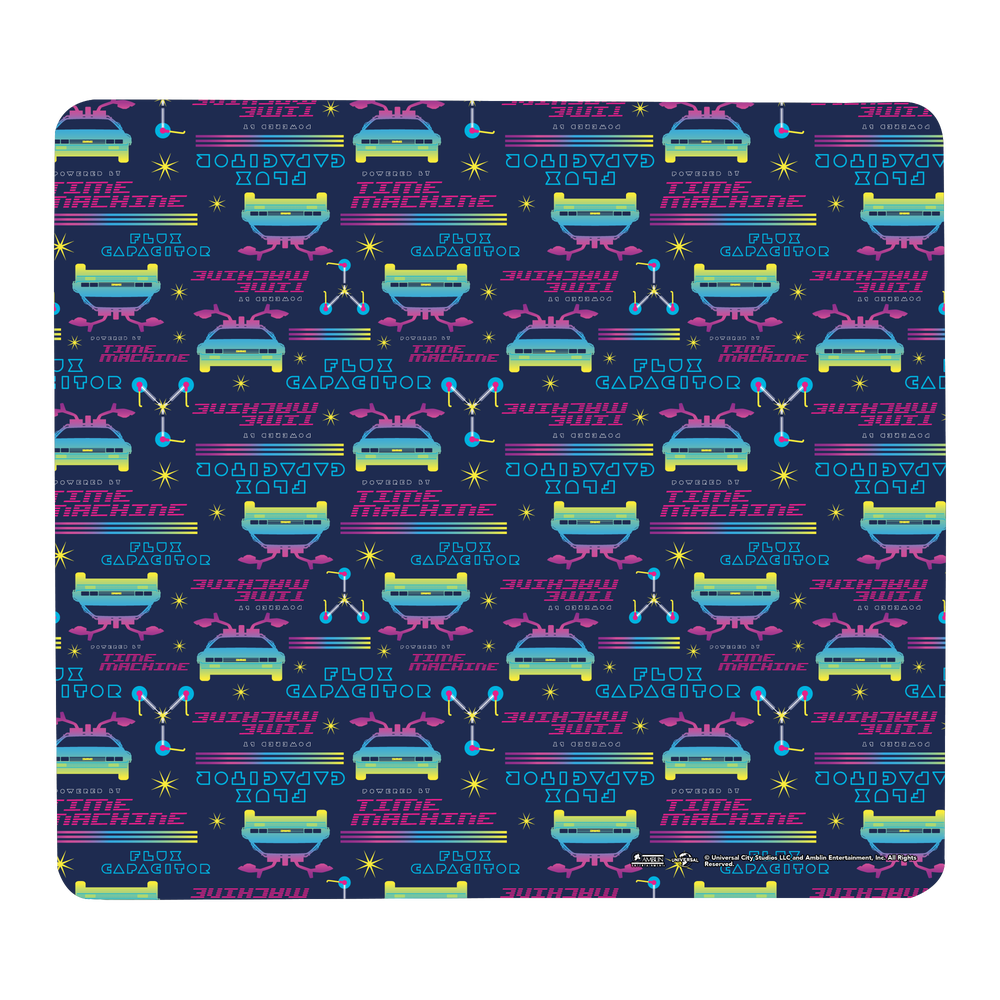 Back To The Future Flux Capacitor Gaming Mouse Mat - Klein Bild 1
