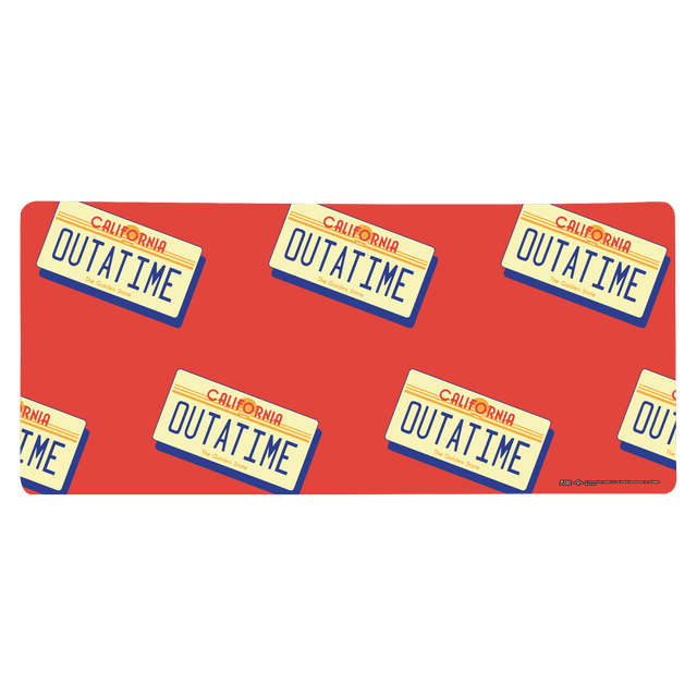 Back To The Future Outtatime Gaming Mouse Mat