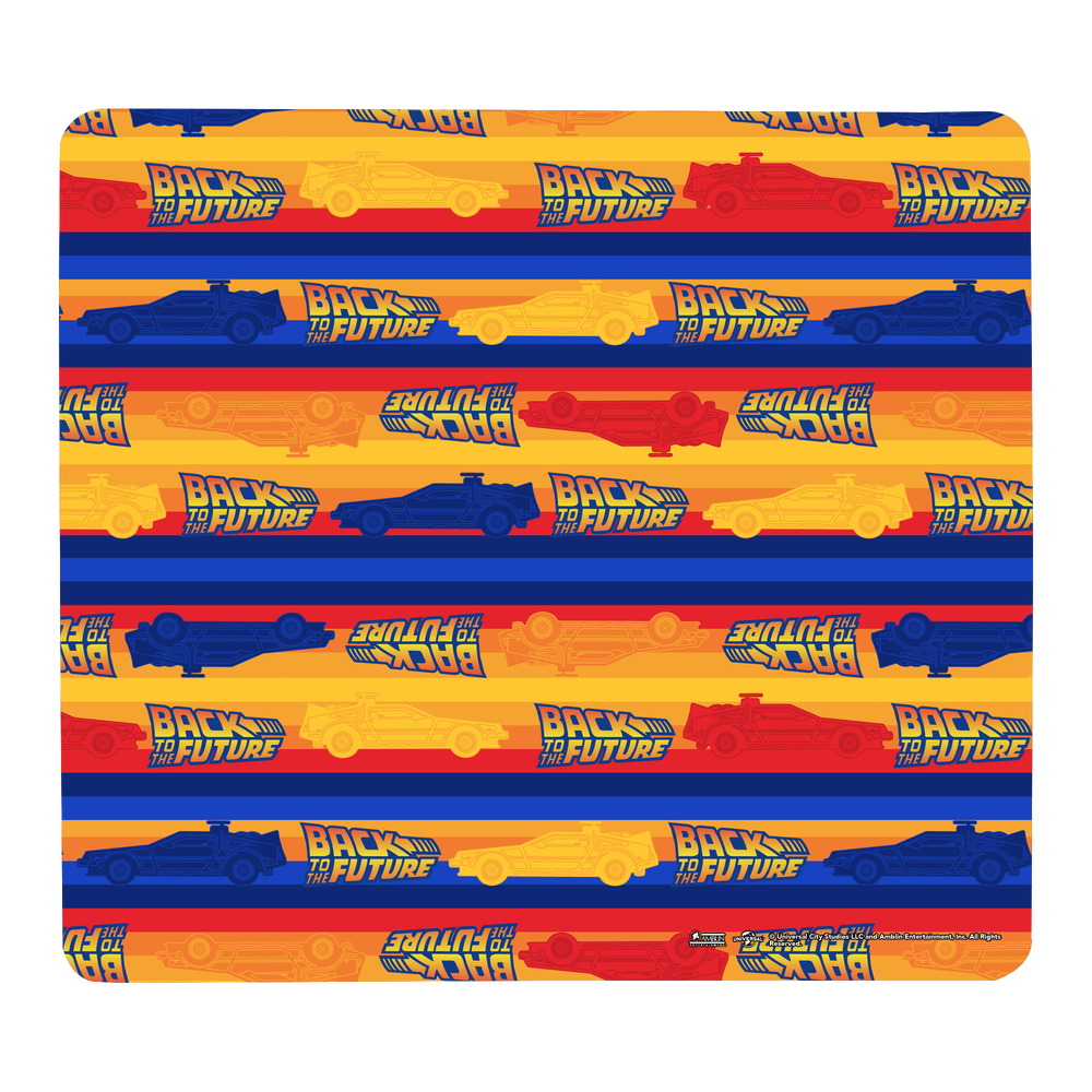 Back To The Future Retro Gaming Mouse Mat - Klein Bild 1