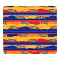 Back To The Future Retro Gaming Mouse Mat