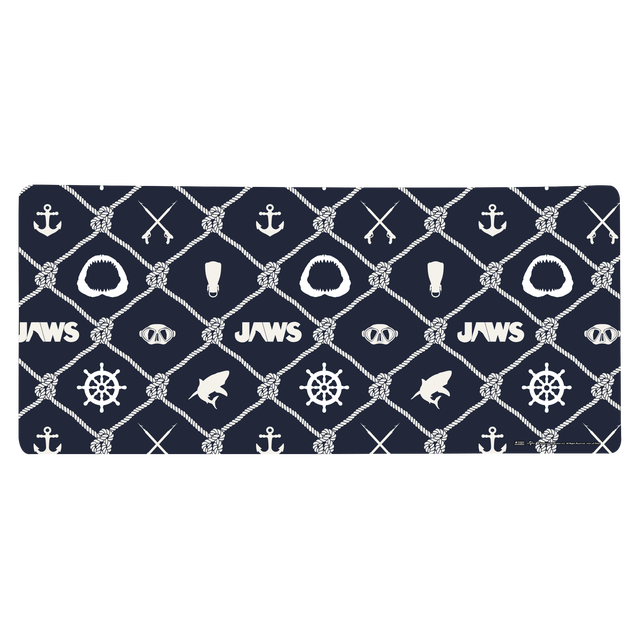 Jaws Icons Gaming Mouse Mat