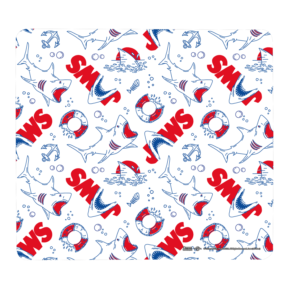 Jaws Life Preserver Gaming Mouse Mat - Klein Bild 1