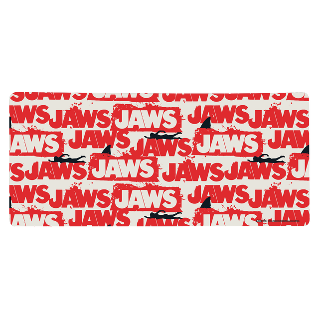 Jaws Logo Gaming Mouse Mat