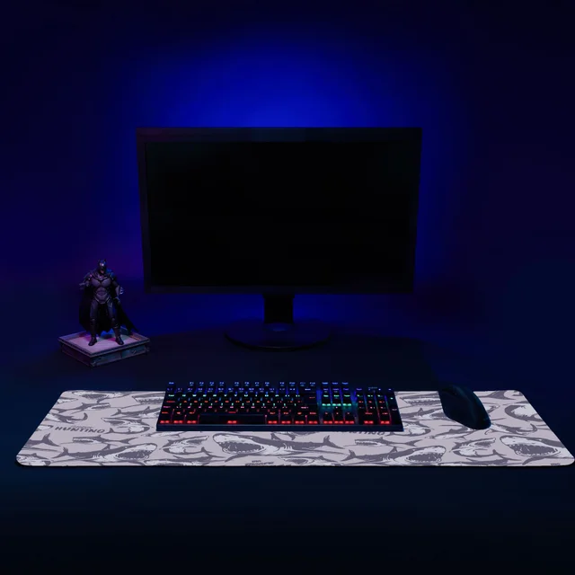 Jaws Sharks Gaming Mouse Mat