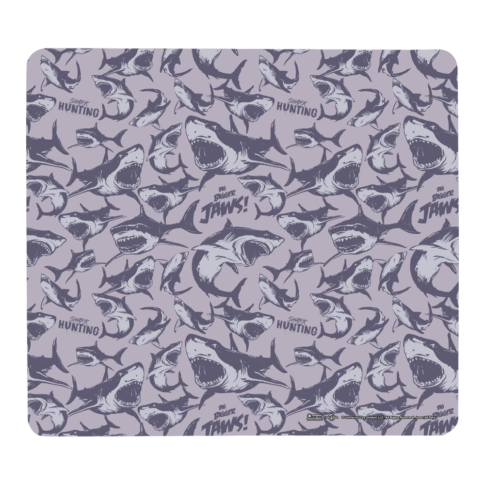 Jaws Sharks Gaming Mouse Mat - Klein Bild 1