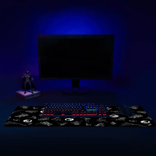 Jurassic Park Outline Dinosaurs Gaming Mouse Mat