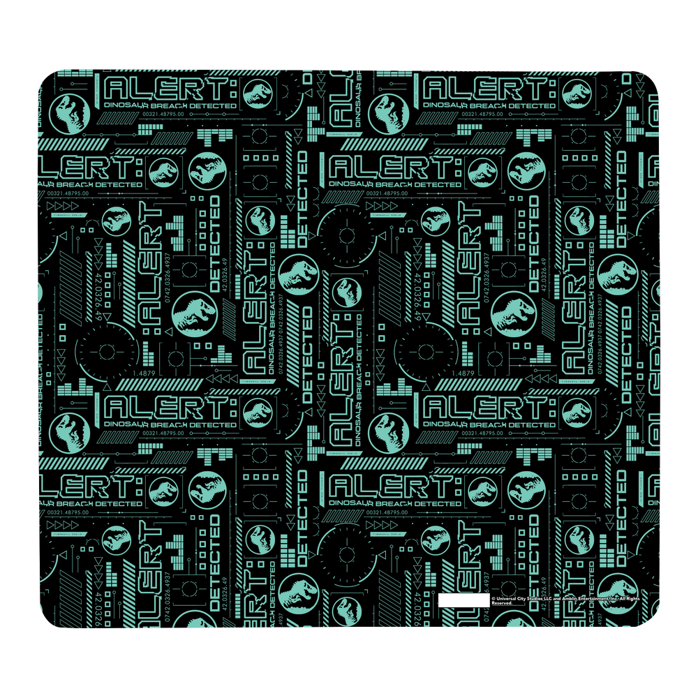 Jurassic Park Tech Gaming Mouse Mat - Klein Bild 1