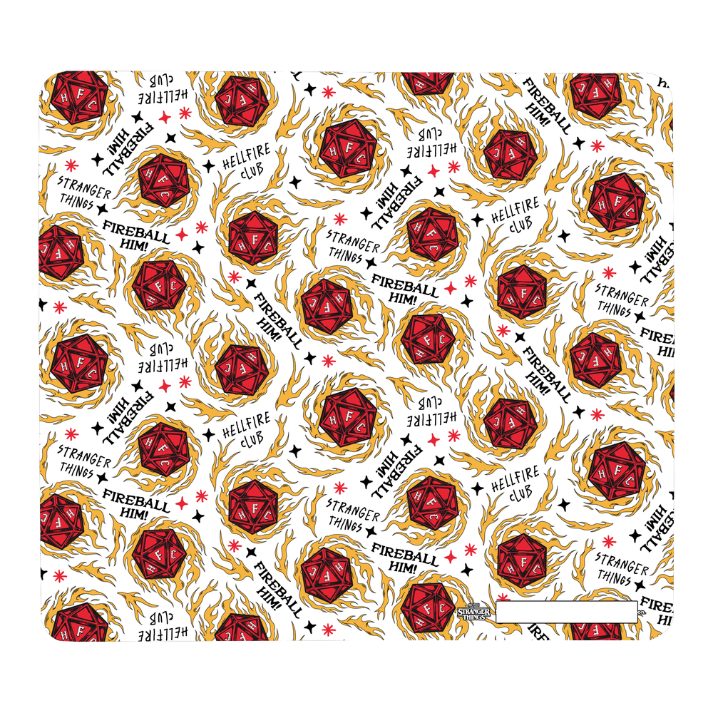 Stranger Things D20 Gaming Mouse Mat - Klein Bild 1