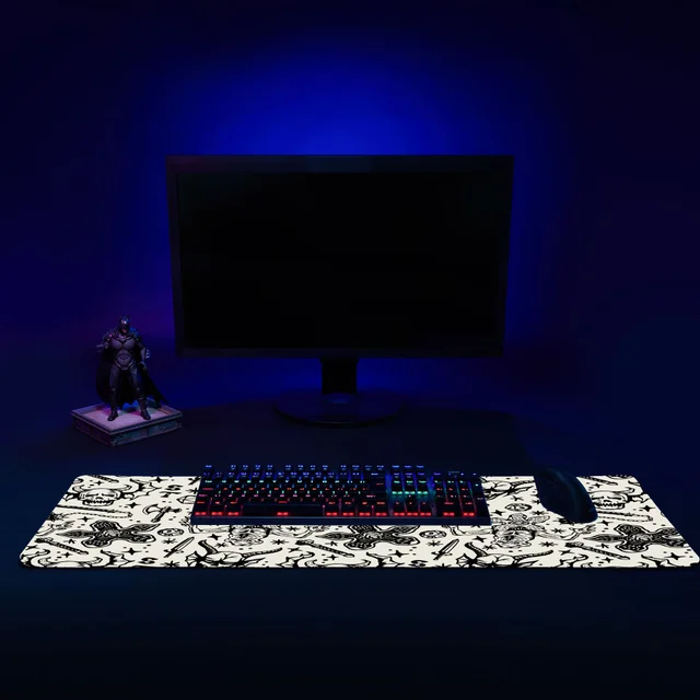 Stranger Things Demogorgon Gaming Mouse Mat