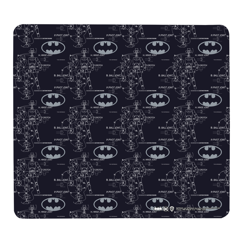 Batman Tech Gaming Mouse Mat - Klein Bild 1