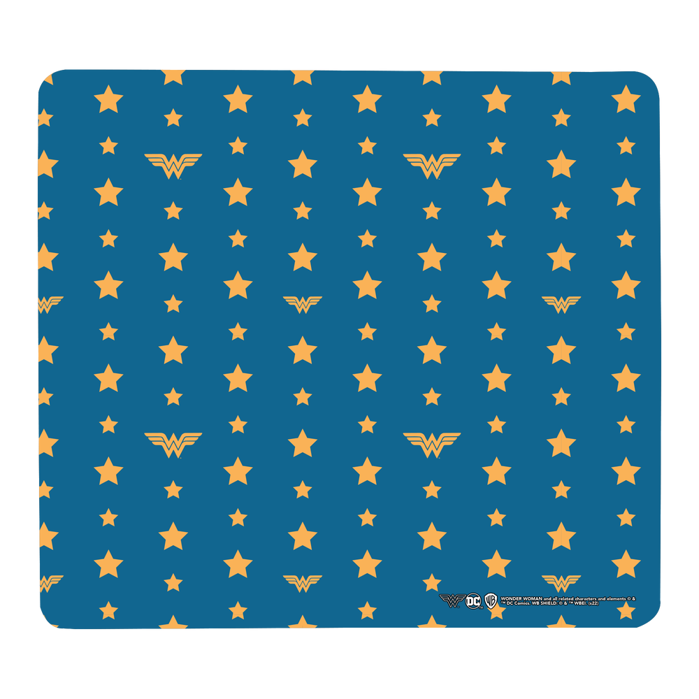 Wonder Woman Stars Gaming Mouse Mat - Klein Bild 1