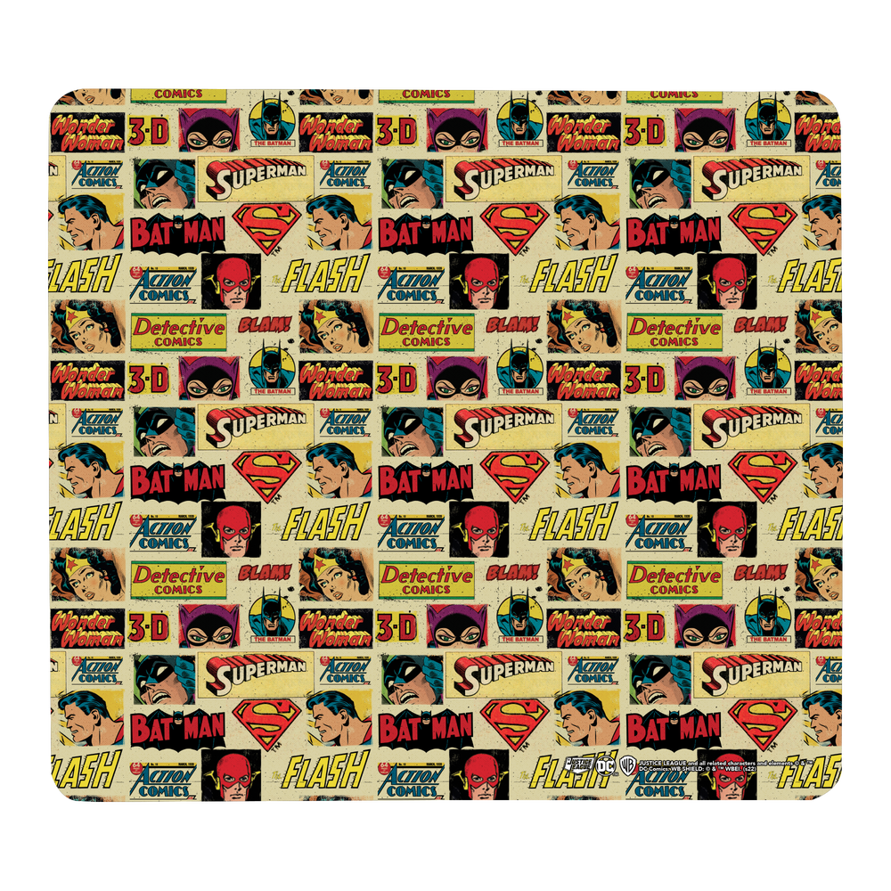 Justice League JLA Gaming Mouse Mat - Klein Bild 1