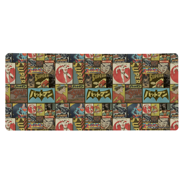 Justice League Vintage Gaming Mouse Mat