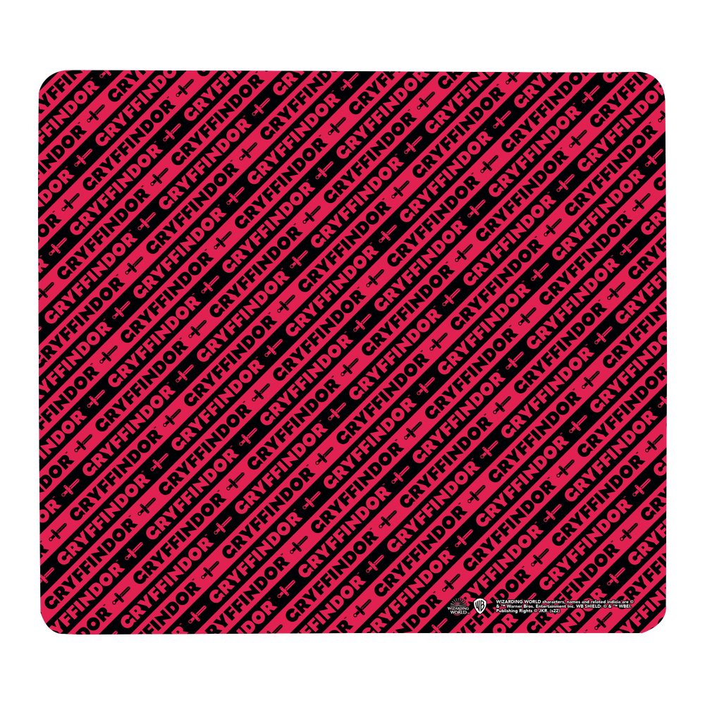 Harry Potter Gryffindor Pattern Gaming Mouse Mat - Klein Bild 1