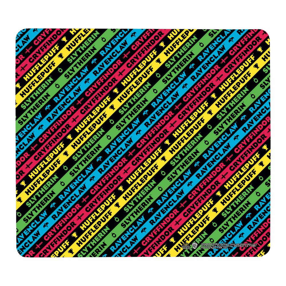 Harry Potter Hogwarts Houses Gaming Mouse Mat - Klein Bild 1