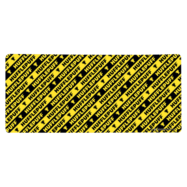 Harry Potter Hufflepuff Pattern Gaming Mouse Mat