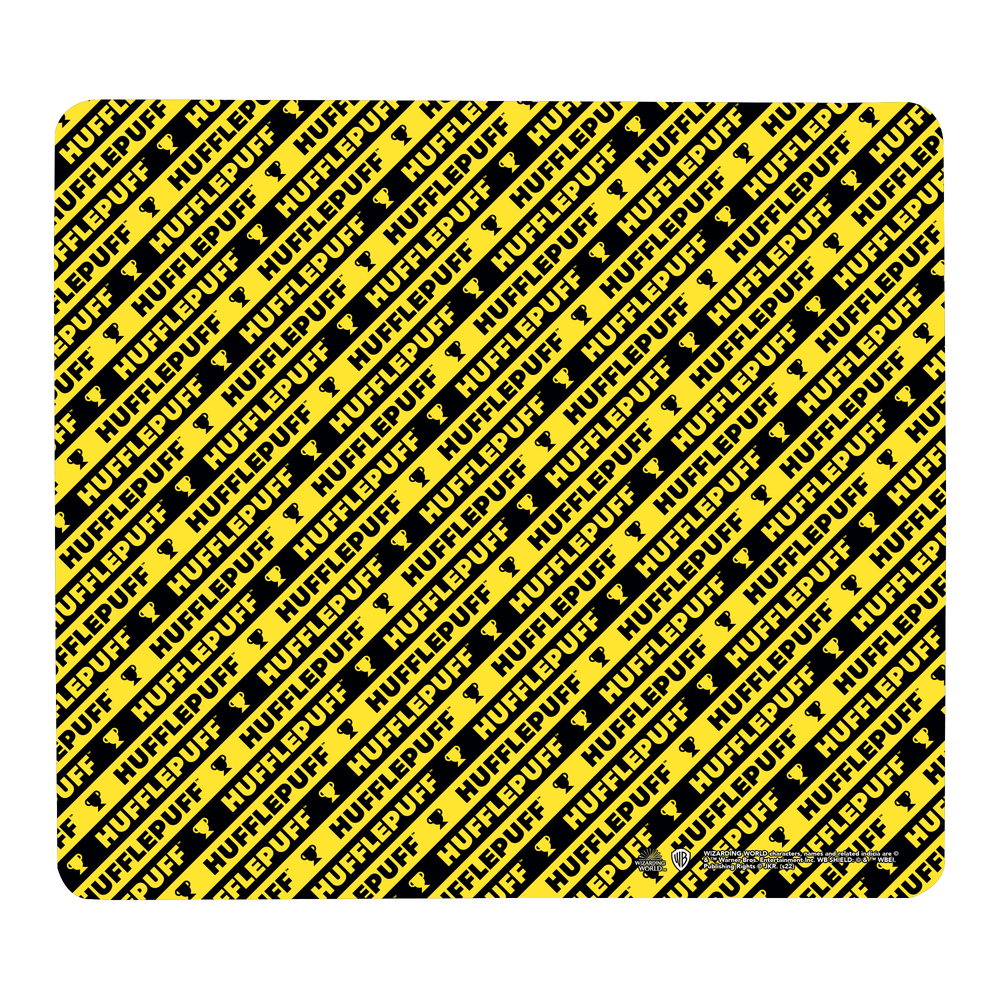 Harry Potter Hufflepuff Pattern Gaming Mouse Mat - Klein Bild 1