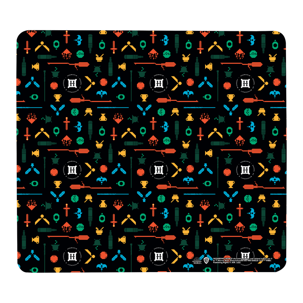 Harry Potter Quidditch Gaming Mouse Mat - Klein Bild 1