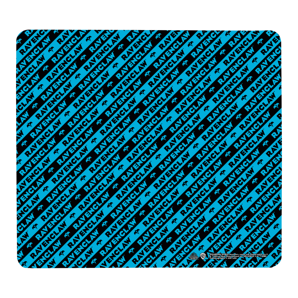 Harry Potter Ravenclaw Pattern Gaming Mouse Mat - Klein Bild 1