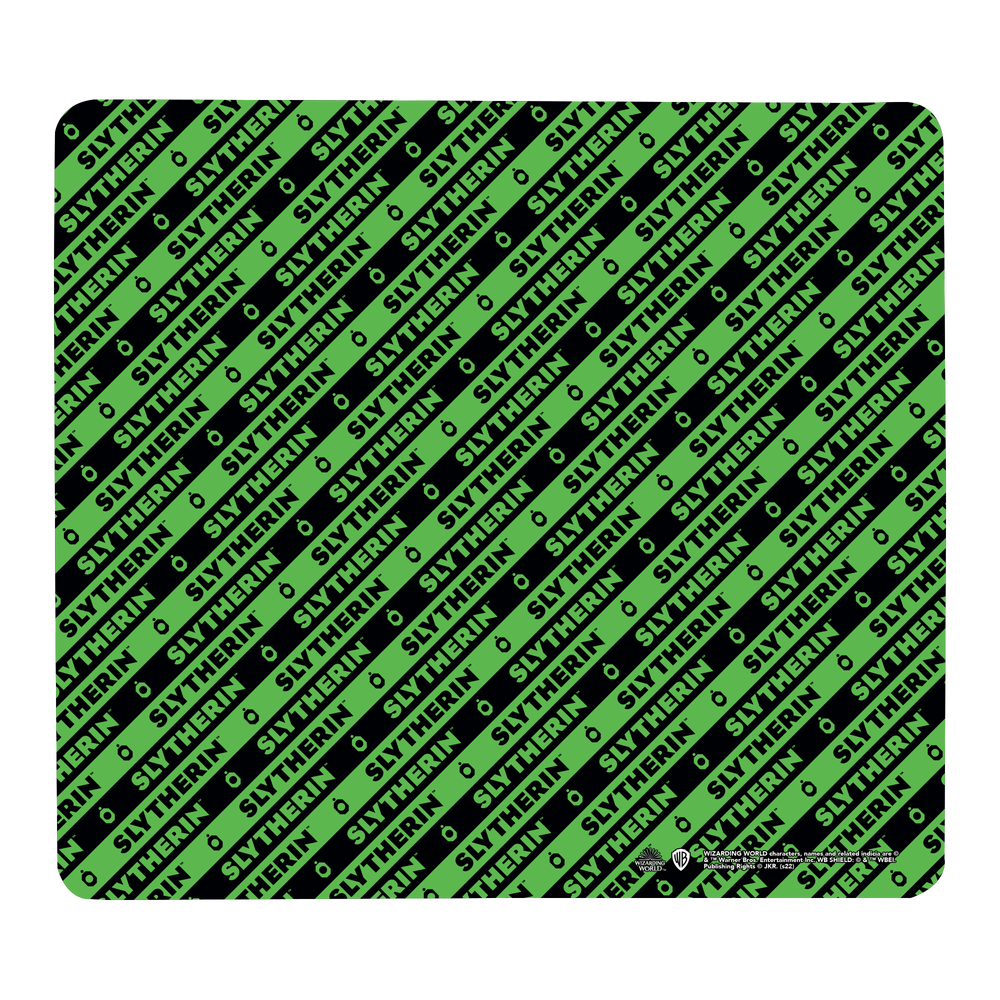 Harry Potter Slytherin Pattern Gaming Mouse Mat - Klein Bild 1
