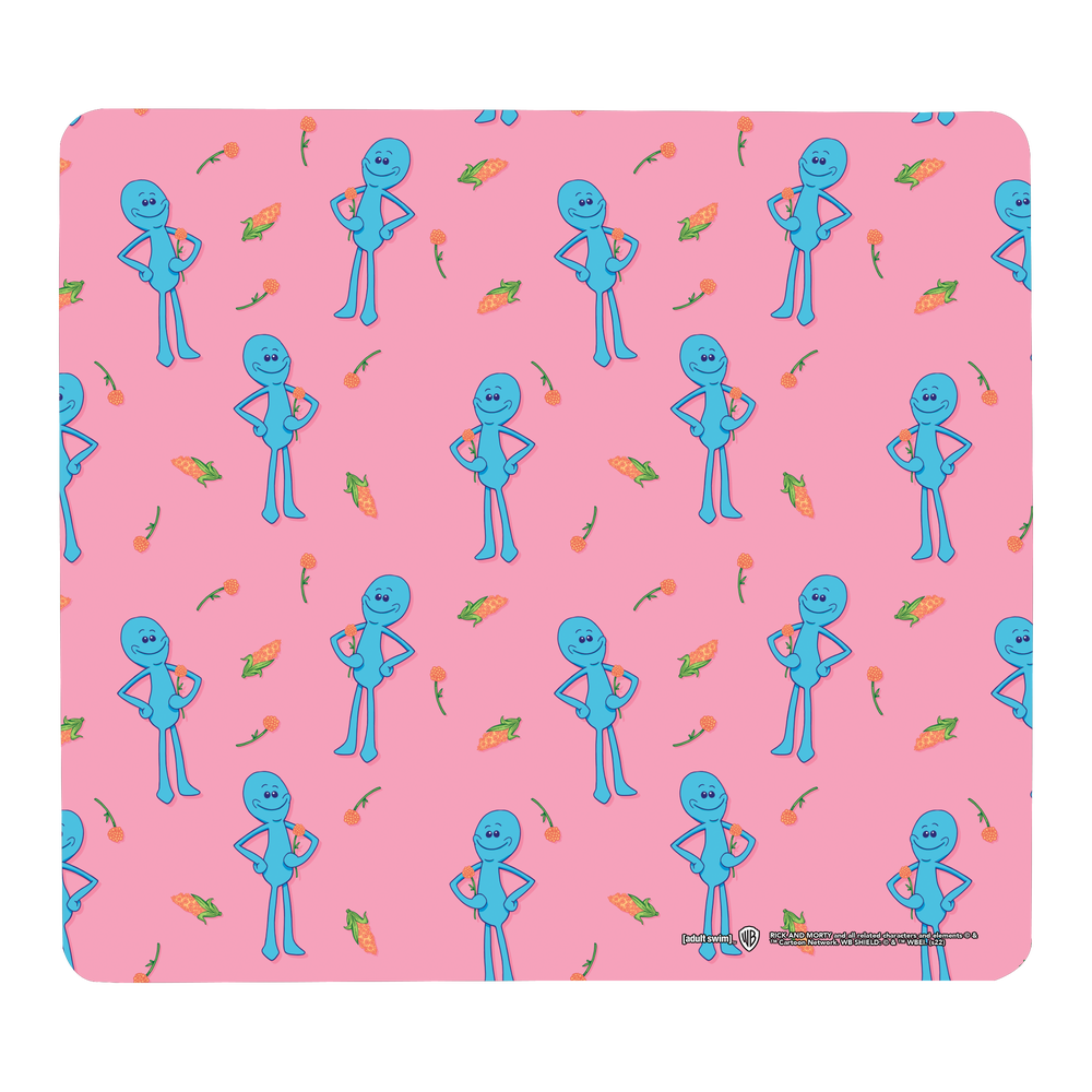 Rick and Morty Mr Meseeks Gaming Mouse Mat - Klein Bild 1