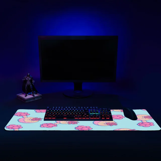 Rick and Morty Plumbus Gaming Mouse Mat