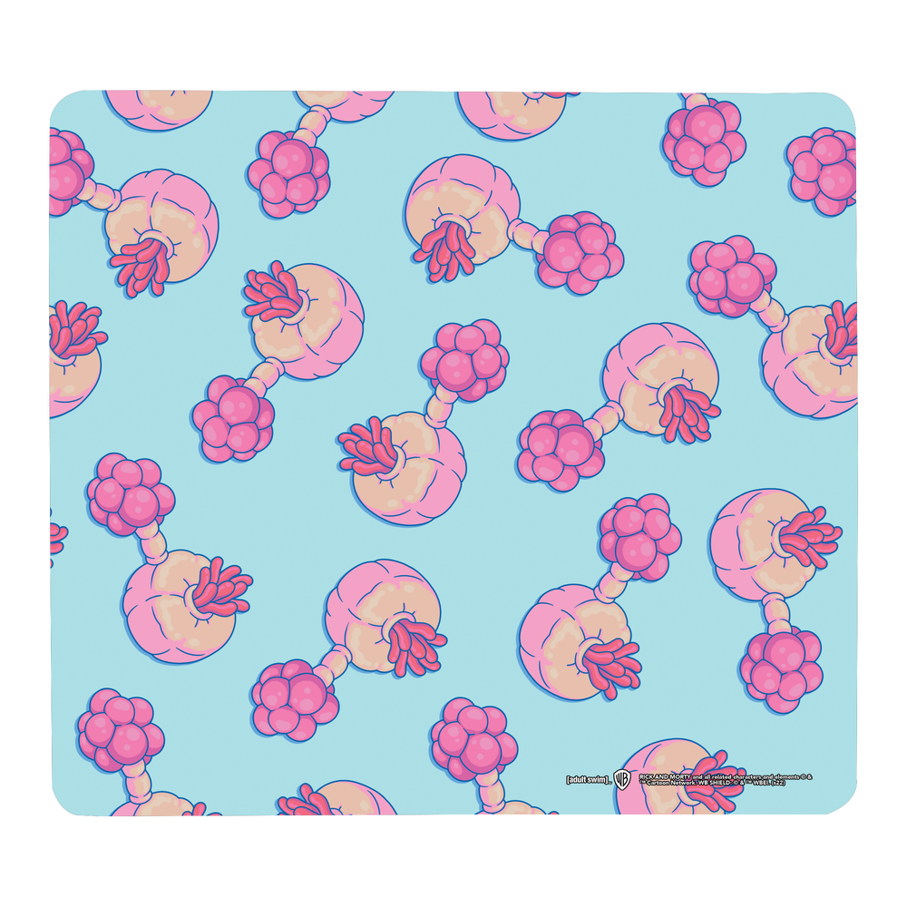Rick and Morty Plumbus Gaming Mouse Mat - Klein Bild 1
